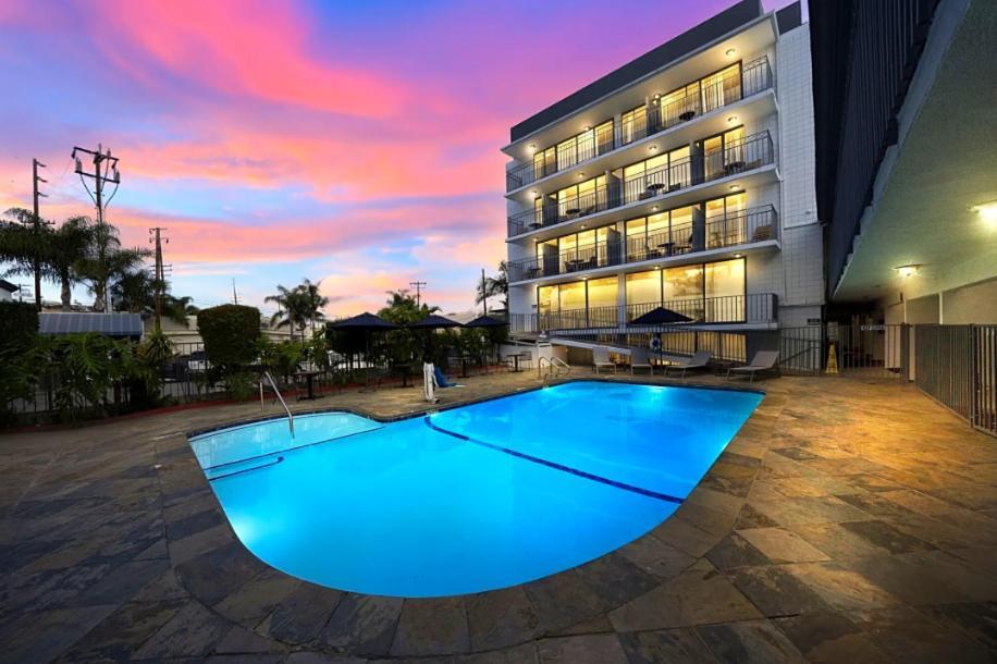 Mc Pacific Inn & Suites Torrance Exteriér fotografie